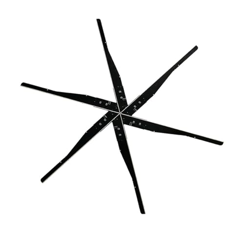 Ventilador holográfico 3D con 6 aspas, Pantalla LED holográfica de 70-115 cm con función HDMI for ferias y Fiestas. Alta definición(115cm)