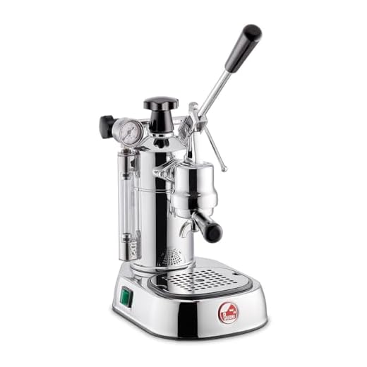 La Pavoni PC-16 Professional Espresso Machine, Chrome