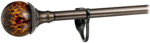 Umbra 239432-627 Tabac 28 to 48-Inch Drapery Rod