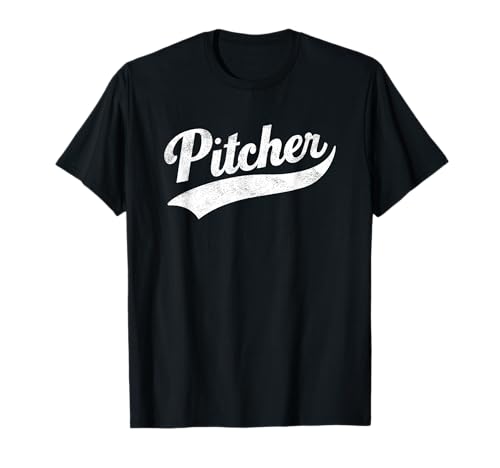 Funny Pitcher Gay Pride T-Shirt