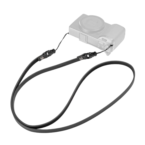 SMALLRIG Quick Release Shoulder Strap for Ricoh GR Series, Portable and Protective, for Sony ZV-1 II/ZV-1 / ZV-1F, for Canon G7 X Mark III Cameras, for iPhone 17 Series Phone Cases, Black - 5686