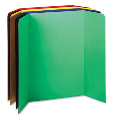 Spotlight Corrugated Presentation Display Boards, 48 x 36, Assorted, 4/Carton, Sold as 1 Carton, 4 Each per Carton