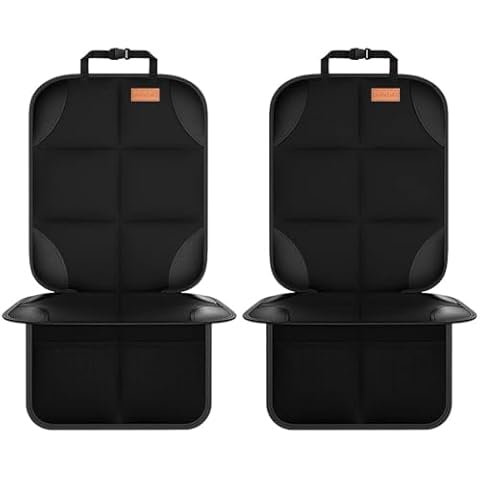 SMART ELF Car Seat Protector for Kids Cover