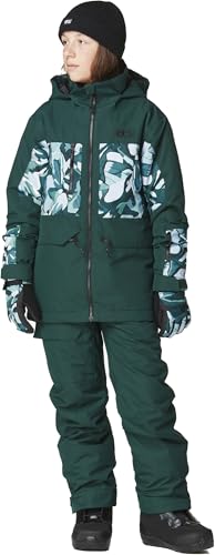 Picture Stony Printed Jacket, Ponderosa Pine Peppup, 12