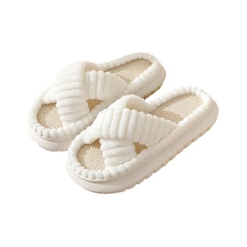 Pantoufles Teceyfeet en Peluche Cover
