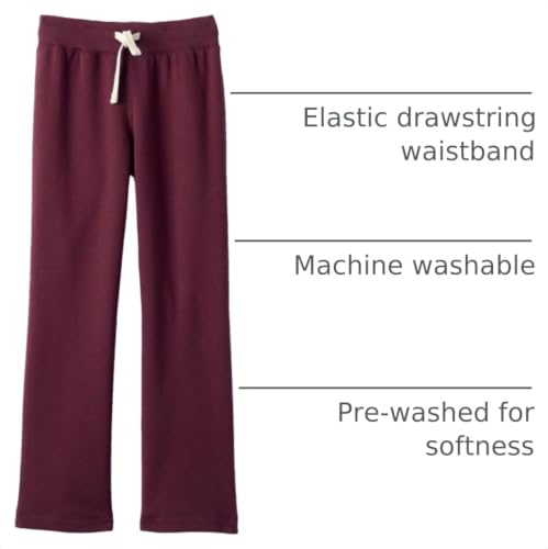 Image of Lands' End School Uniform Girls Sweatpants