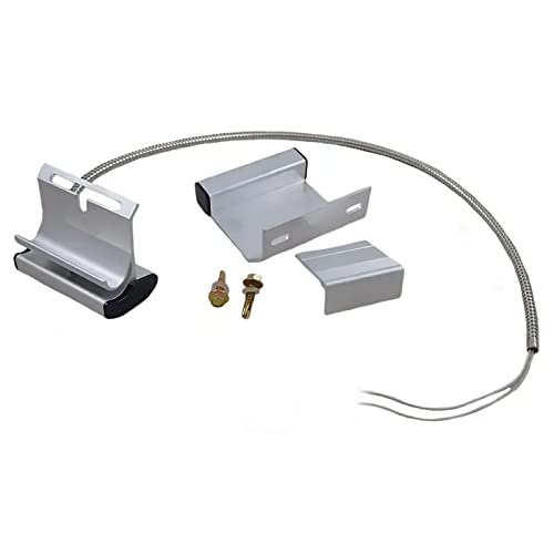 Overhead Garage Door Floor Alarm System Switch Contact Sensor Track Mounted