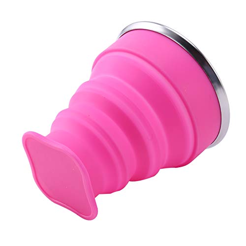 UANG Tazza Pieghevole Retrattile in Silicone 1 da