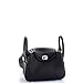 Hermes, Pre-Loved Lindy Bag Clemence Mini, Black