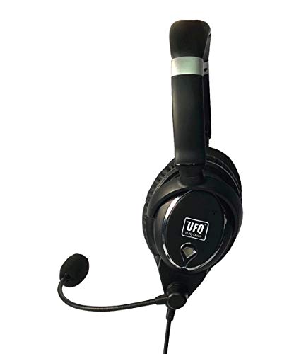 image for UFQ A7 ANR Aviation Headset- 2021 Version with Metal Shaft More Durabl