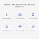 Huawei Router 4G CPE 3, B530, SIM LTE Router, Kat. 7, DL 300 Mbit/s/UL 100 Mbit/s, WLAN AC1300, GE-Anschluss, Dual-Band, visualisierte intelligente Verwaltung