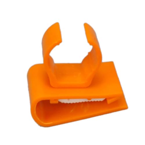 水族館ライト用ファスナーの調整可能なクランプクリップチューブオフィスケーブルバスルームライト組織照明器具クリップ