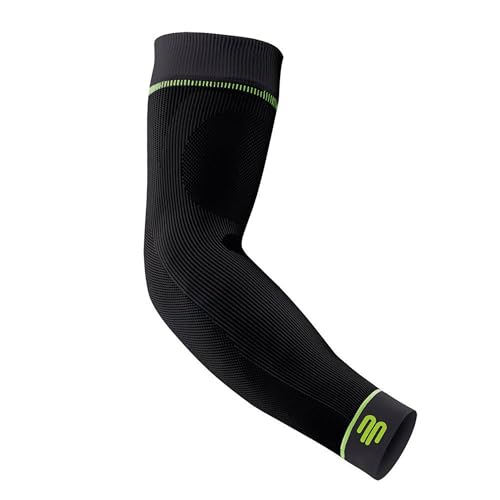 Bauerfeind Sports Compression Arm Sleeves - Gradient Compression Improves Oxygen/Blood Circulation - 1 Pair