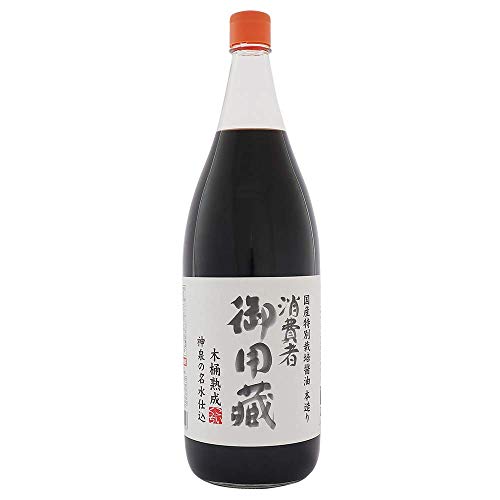 ヤマキ醸造 国産特別栽培醤油 本造り 1.8L
