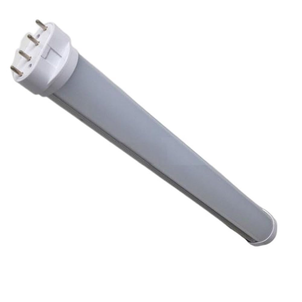 HHF lampy domowe, Opakowanie 10 sztuk, wtyczka do świetlówki LED 2G11 AC85-265V 8W/10W/15W/18W/20W/22W, podwójna świetlówka typu H(4000K(White),410mm 15W)