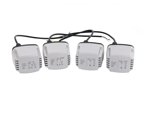 Vanne motorisée anti-fuite d'eau électrique 24V CR03 pour couper l'alimentation