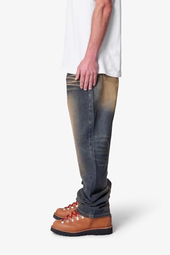 mnml Casual Wear-Adult's Men's Ultra Baggy High Low Denim3