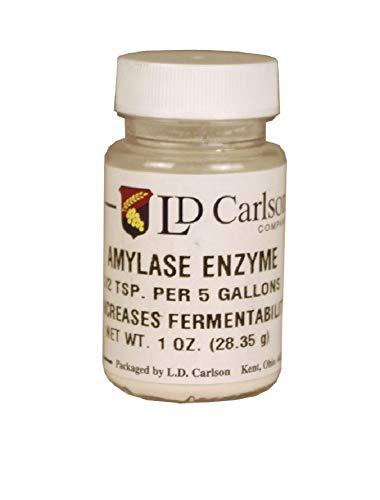 LD Carlson - Amylase Enzyme - 1 oz