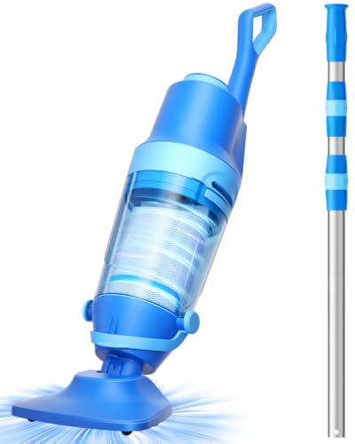 Cordless Pool Vacuum with 90.7