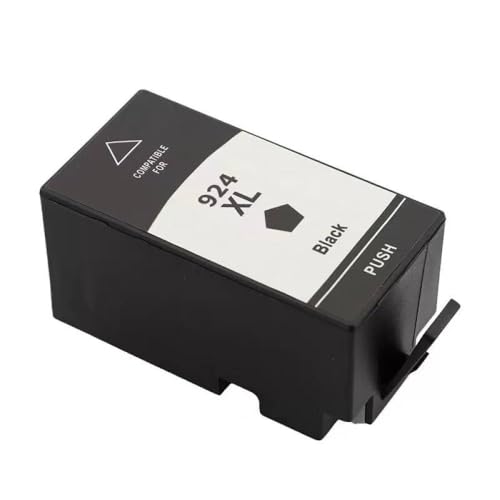 Cartouche 924xl compatible noir pour imprimante OfficeJet Pro 8135e 8134e 8132e 8122e