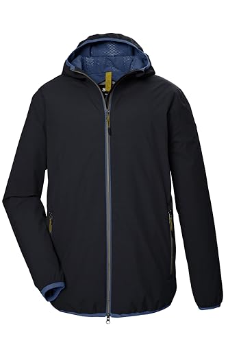 Veste fonctionnelle imperméable STOY pour affronter la pluie en ville et nature