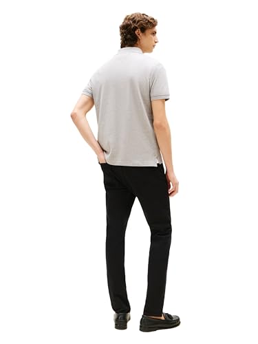 Image of Tommy Hilfiger Men's Short Sleeve Casual Polo Shirts in Regular Fit with Chest Logo Designs