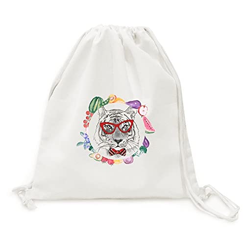 Beauty Gift lunettes tiger sac en tissu pliable esthétique à offrir