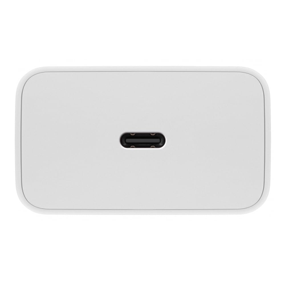 Samsung Ładowarka USB C 65W Ultra Szybki Zasilacz USB - C na USB, ładowarka Samsung szybkie ładowanie, oryginalny, bez kabla, biały