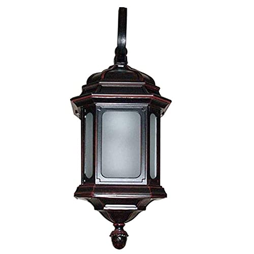 Aplique de pared de casa de granja de vidrio de aluminio fundido duradero 2