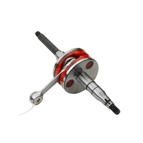 Vilebrequin de course 10mm pour moteur 50cc AC 2T de scooter et moto