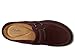 Clarks Women's Carleigh Viola Mule, Merlot, 12