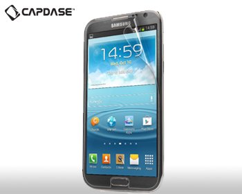 CAPDASE ���{���K�i docomo GALAXY Note II SC-02E Professional Screen GUARD Klia �u�n�C�p�[�E�N���A�[����^�C�v�v �t���ی�V�[�g �y�\���Ă��鎖�����A�Y�Ă��܂��������B�z SPSGN710