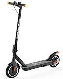 ECOROAD Electric Scooter EC6, 400W Peak Motor & 19 MPH Adults Commuting Scooters, 15 Miles Long Range Electric Kick Scooters, 8.5' Pneumatic Tires Lightweight Foldable E-Scooter with Turn Signals