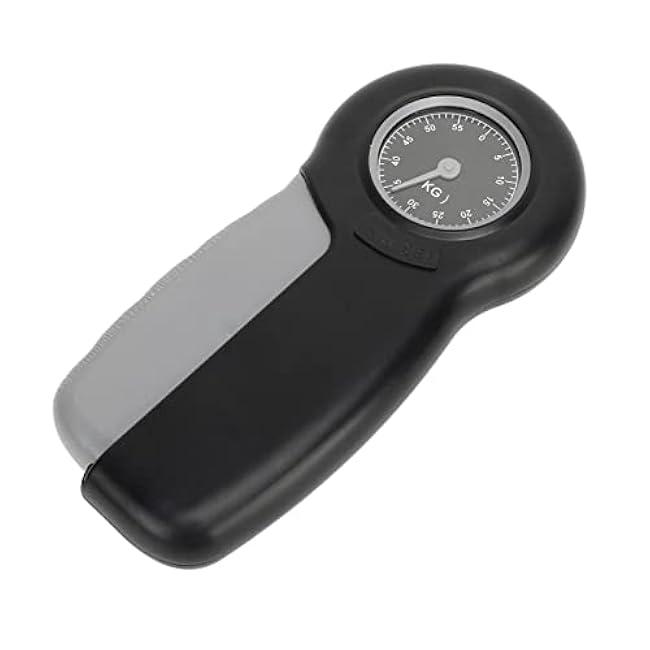 Hand Dynamometer Grip Tester, Forearm Strength Indicator Display Grip Strength Tester High Strength Finger Wrist Screen for Athletes