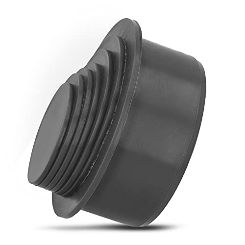 100mm Gummimanschette Flexibel - Rohrverbinder Für PVC, Ventilator & Kohlefilter