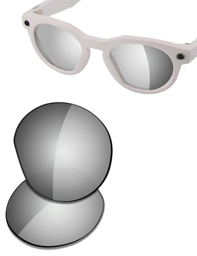 Image of SAUCER Premium Replacement Lenses for Oakley Meta HSTN OW8002 51mm | UV400 Protection, Anti-Scratch, Precise Fit Smart Glass