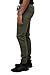 VICTORIOUS Men's Joggers Twill Pants JG804 - Olive - Medium