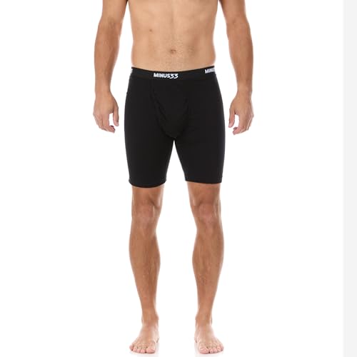 Minus33 Merino Wool Mens Pouch Boxer Briefs - Hammock Support - Breathable Athletic Underwear4