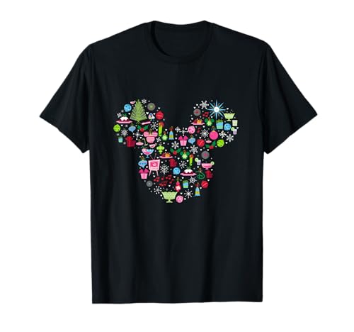 T-shirt Disney Mickey Mouse pour vos soirées de Noël en famille et moments cocooning