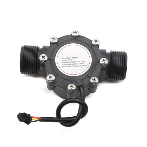 Medidor de caudal YF-G1 sensor de flujo contra fallos en agua líquida 3
