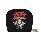 ベビーメタル Babymetal カードケース カードホルダー クレジット クレジット 小銭入れ ホルダー名刺入れ 学生証 社員証 名札収納 男女兼用 ファスナー付き