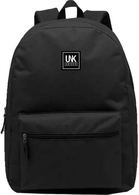 Mochila Masculina Uniker Juvenil/Adulto Básica Escolar Casual em oferta na Shopee