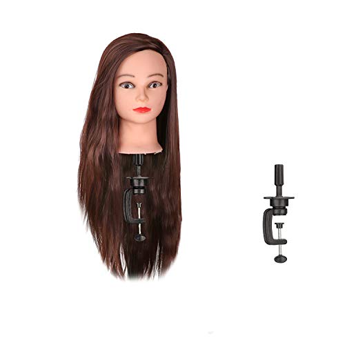 image for wig head stand tripod Mannequin head frame clip Training head standard