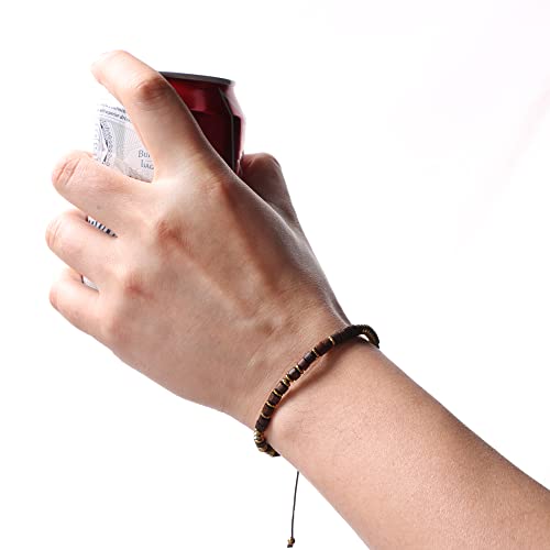 Joycuff Aunt Gifts For Women From Niece Morse Code Bracelets Gold Secret Message Wood Beads Unique Jewelry For Birthday Mother's Day Graduation Christmas Inspirational Gifts For Lady Cute #TOP2