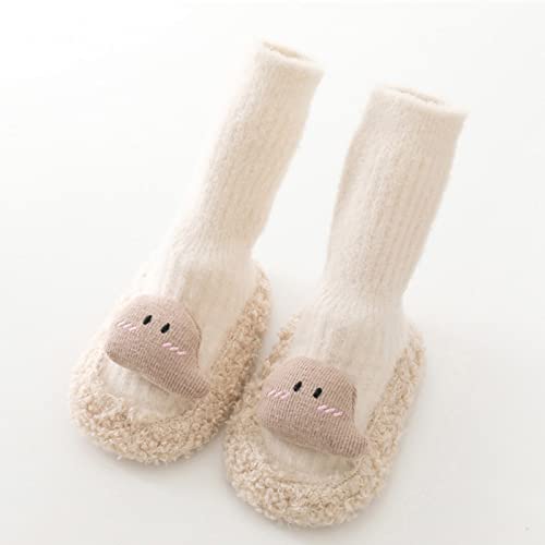 Toddler Cute Cartoon Socks Shoes Boys and Girls Socks Shoes Non Slip Soft Plush Warm Comfortable Shoes Baby Shoes2