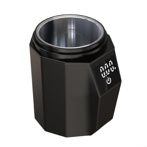 Báscula digital de café espresso y café molido con taza de pesaje 5