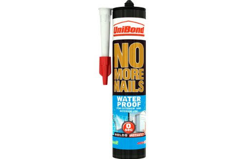 Price comparison product image UniBond No More Nails Waterproof Cartridge,  White