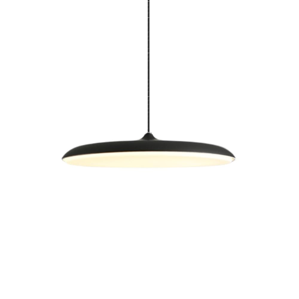 KXEcoLife Dimmable LED Ceiling Light 6000K 4000K 3000K, Creative Simple Metal Chandelier Pendant Lamp for Clothing Store, Modern Decorative Hanging Fixture