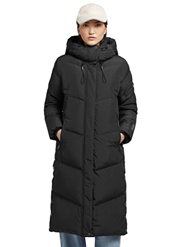 khujo Damen Mantel SONJE4 (200 BLACK, XXL)