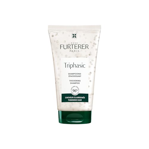 Rene Furterer TRIPHASIC Strengthening Shampoo Thinning Hair Scalp Microcirculation Men & Women Travel Size 1.6 oz.